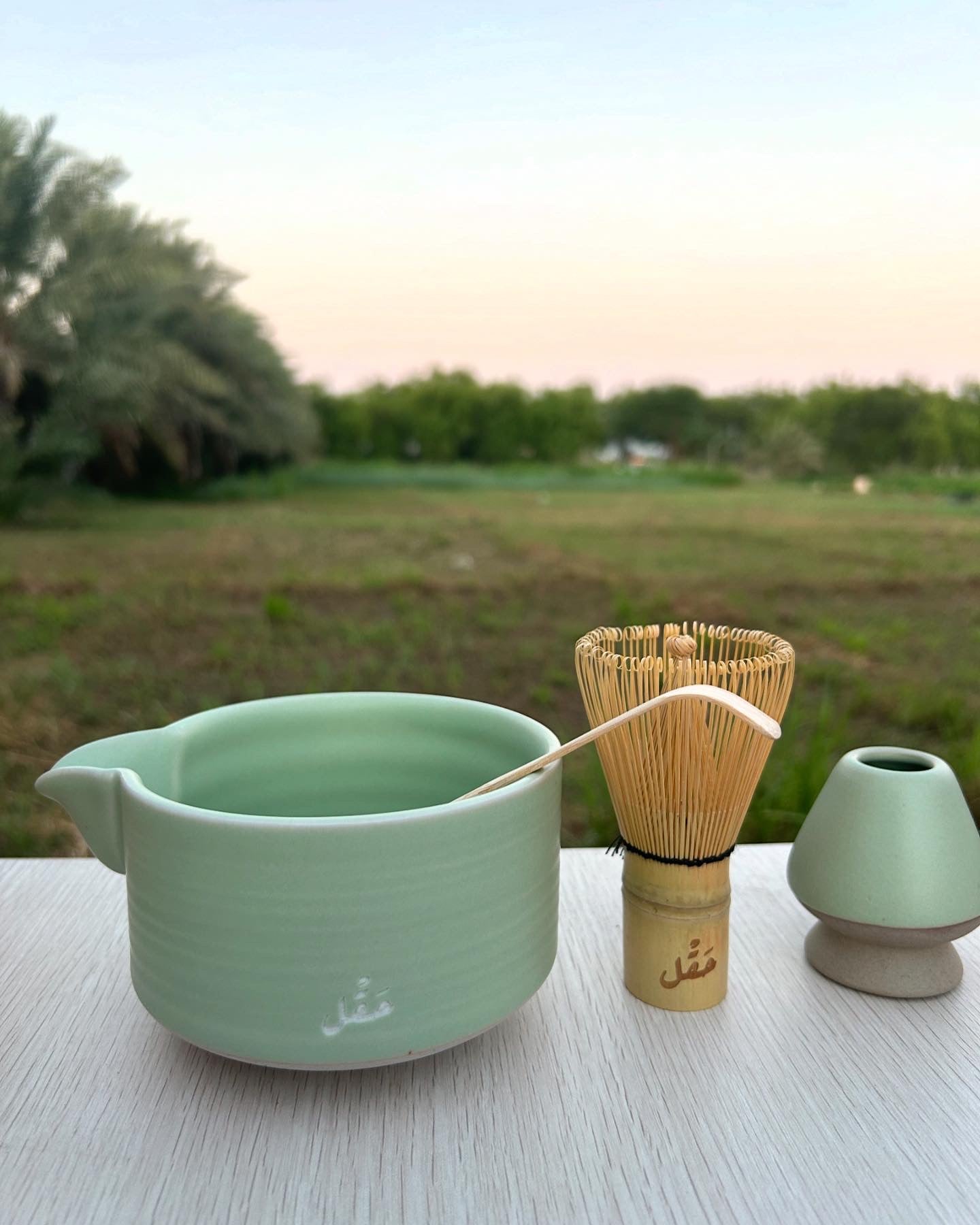 Ceremonial Matcha 4 piece Set, 30g