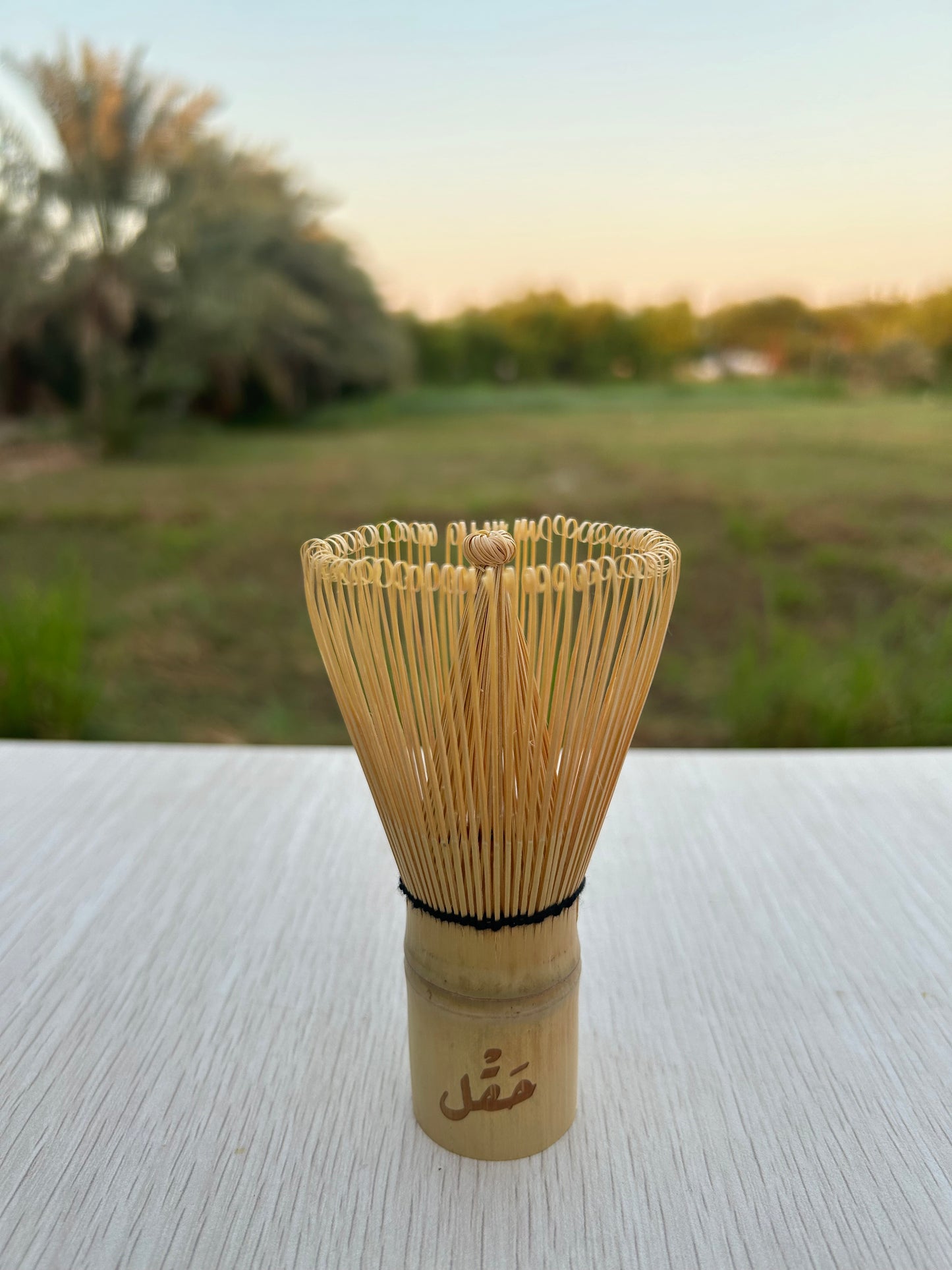 Matcha Bamboo Whisk