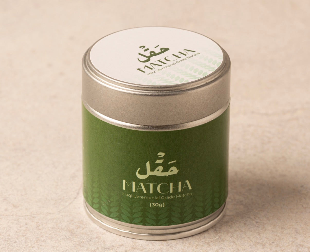High quality Ceremonial Grade Matcha 30g tin