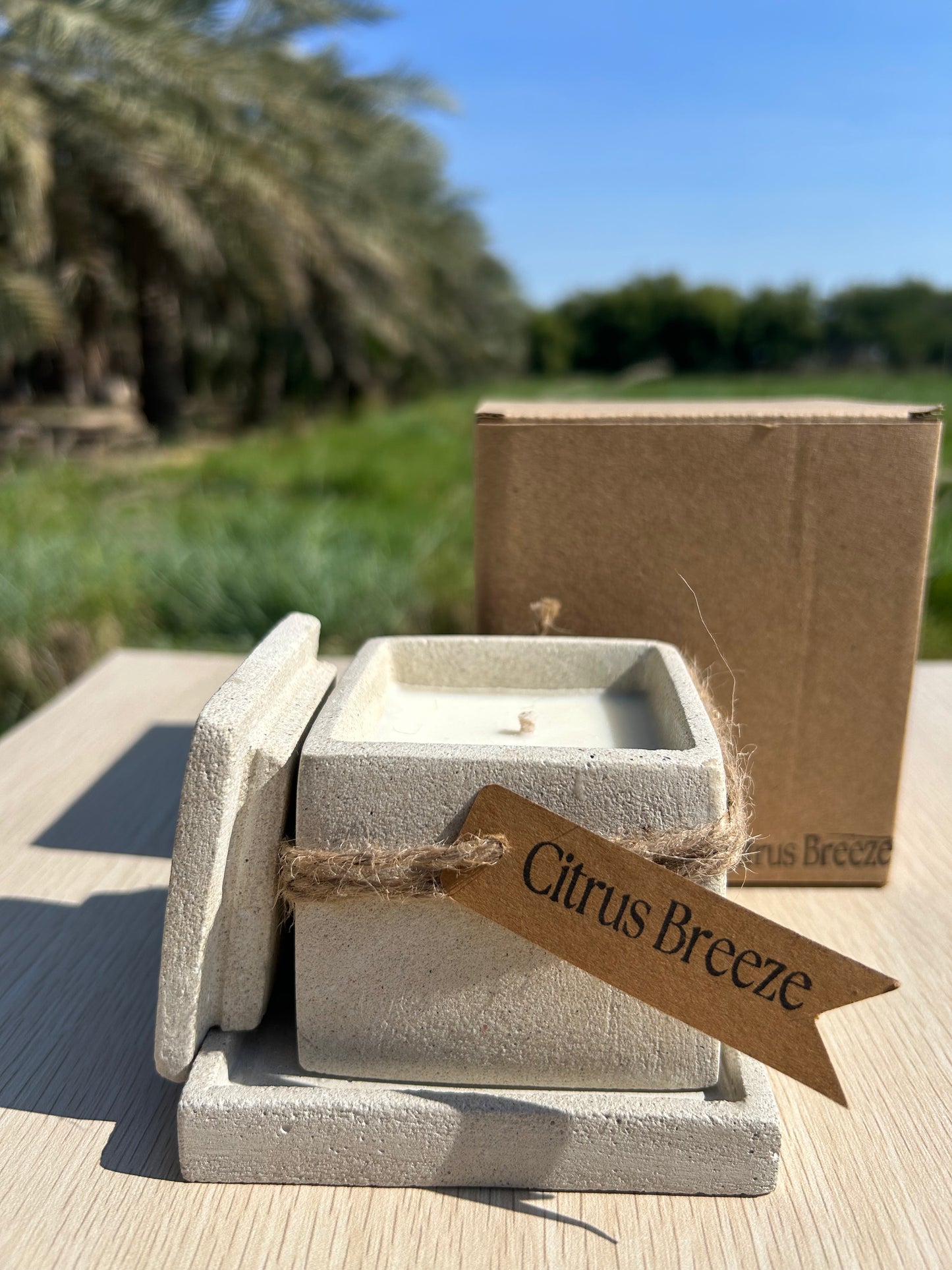 Candle - Citrus Breeze