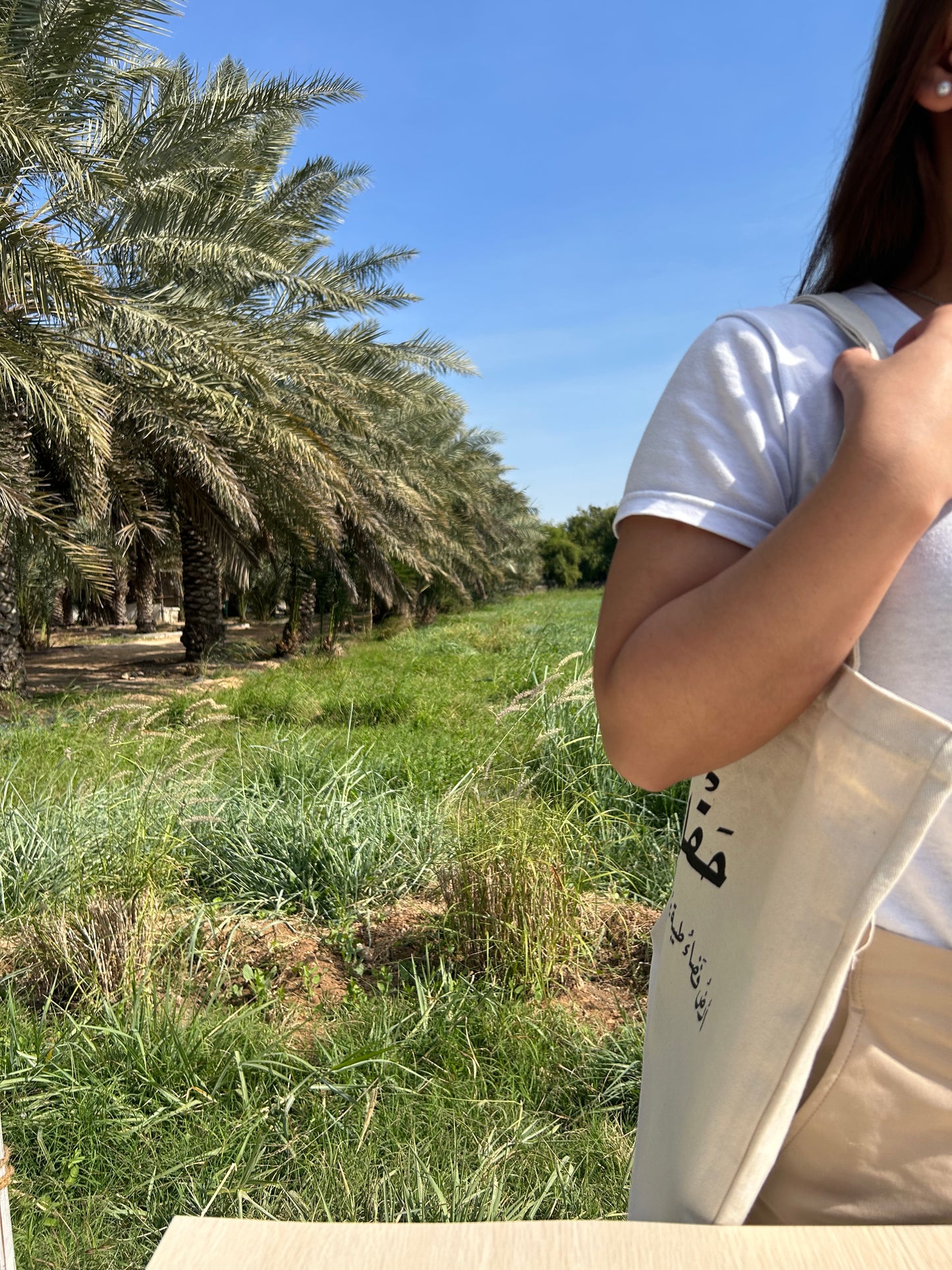 Haql Tote Bag (حقيبة حقل)